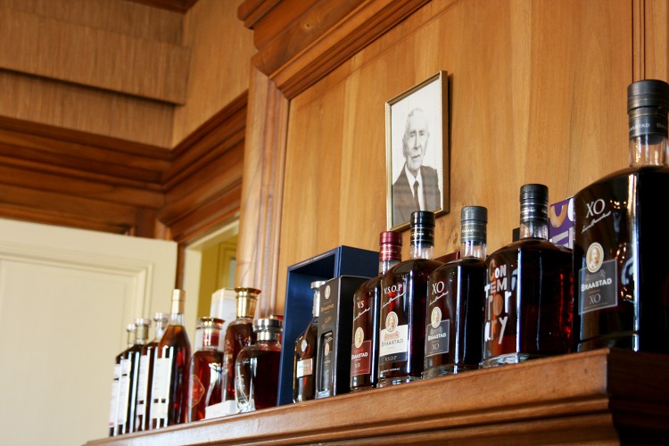 Les cognacs Braastad sous l’œil de l’aïeul