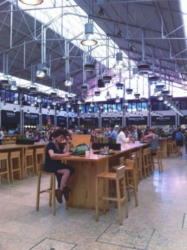 Marche? Ribeiro Lisbonne - blog Bar a? Voyages