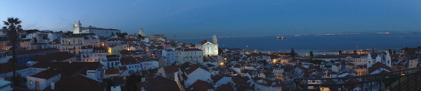 Miradouro Santa Luzia Lisbonne - blog Bar a? Voyages