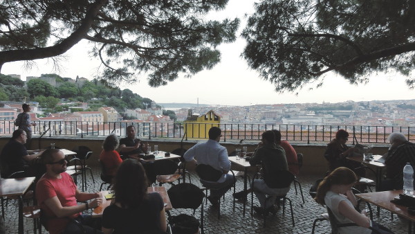 Miradouro da Graça Lisbonne - blog Bar a? Voyages