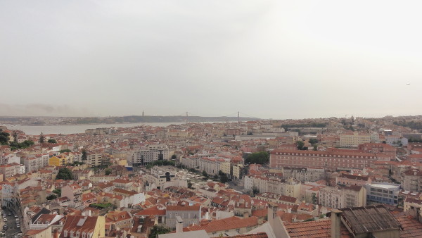 Miradouro da Senhora do Monte Lisbonne - blog Bar a? Voyages