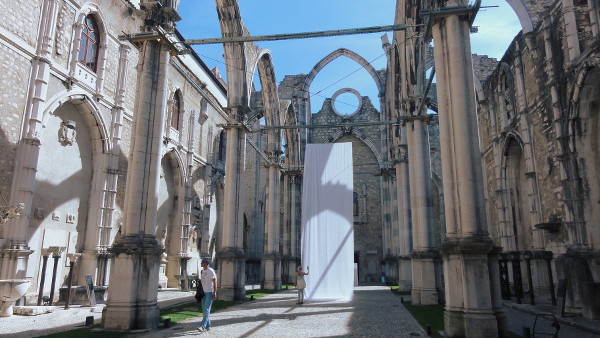 Couvent des Carmes Lisbonne - blog Bar a? Voyages