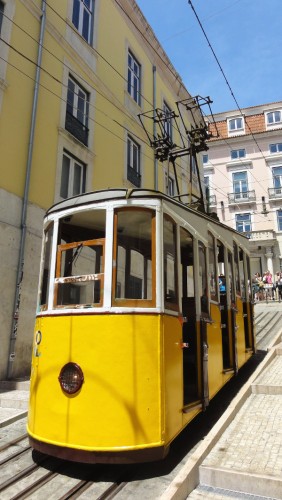 Funiculaire da Bica Lisbonne - blog Bar a? Voyages