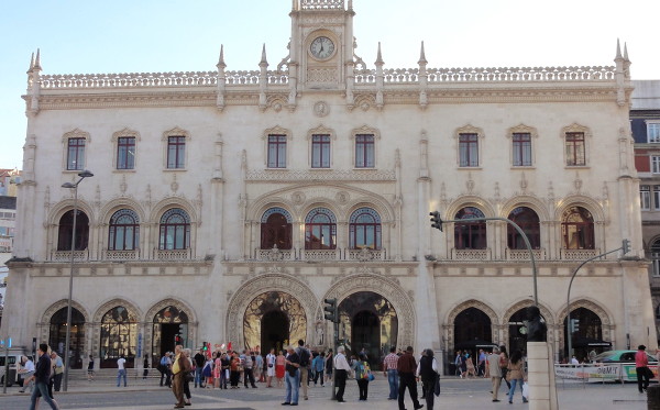Gare Rossio Lisbonne - blog Bar a? Voyages