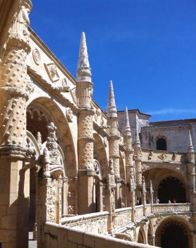 Monastère des Hiéronymites Belem/Lisbonne - blog Bar a? Voyages