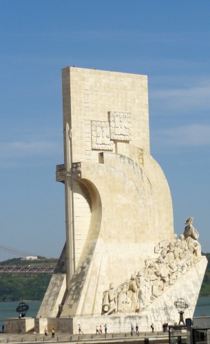Monument des Découvertes Lisbonne - blog Bar a? Voyages