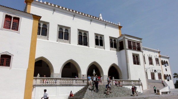 Palacio Nacional Sintra/Lisbonne - blog Bar a? Voyages