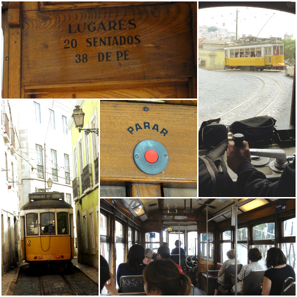 Tramway à Lisbonne - blog Bar a? Voyages
