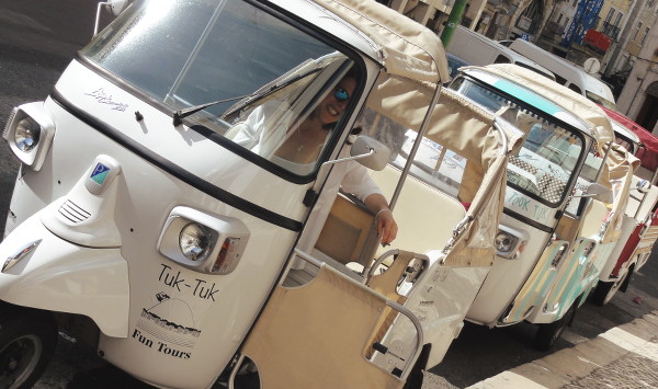 Tuk tuk à Lisbonne- blog Bar a? Voyages