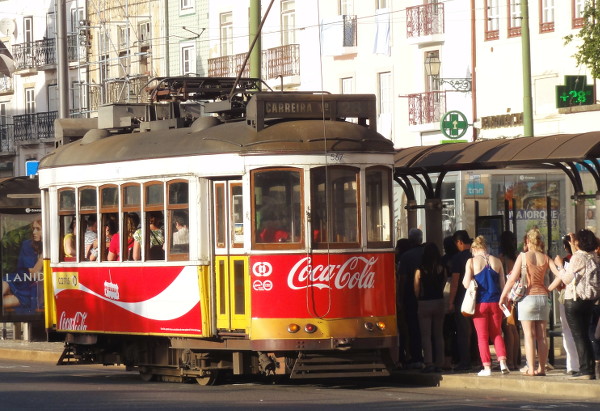 Tramway à Lisbonne - blog Bar a? Voyages