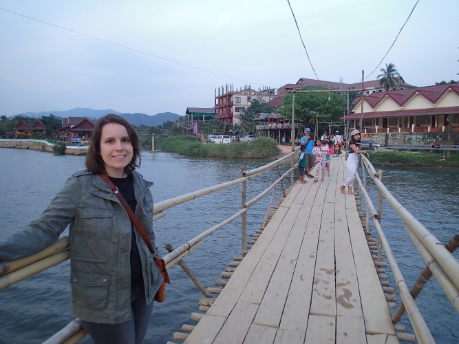 Bamboo Bridge