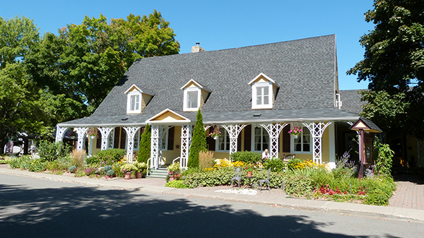 Le Manoir de Tilly à Saint-Antoine - Québec