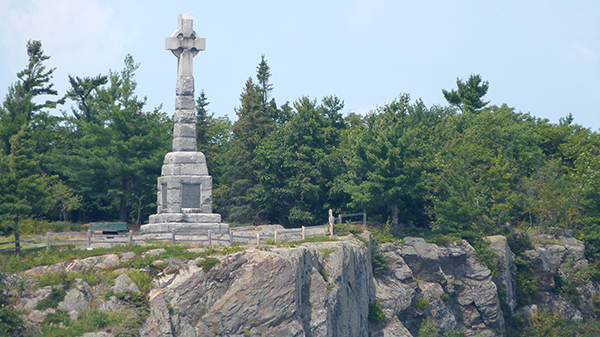 Grosse Île, porte d'entrée des migrants au Québec