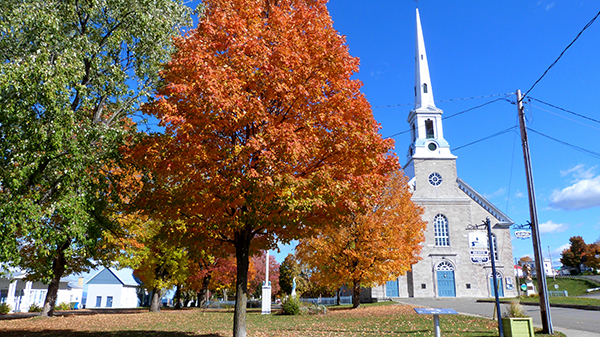 L'église de Saint-Michel - Québec