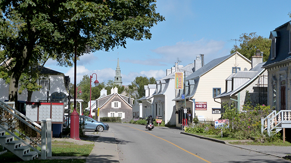 Héritage de la Nouvelle-France sur l'Île d'Orléans - QuébecHéritage de la Nouvelle-France sur l'Île d'Orléans - Québec