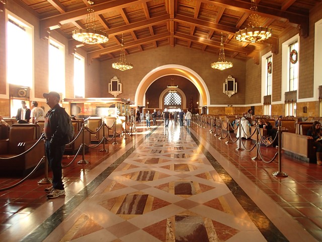 La magnifique gare de Union Station