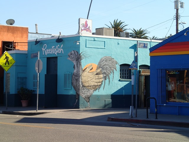 Sur Abbot Kinney Boulevard l'art est partout