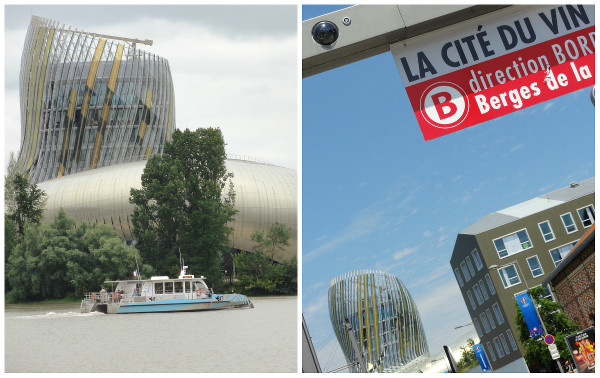 Accès facile à la Cité du Vin Bordeaux - blog Bar à Voyages