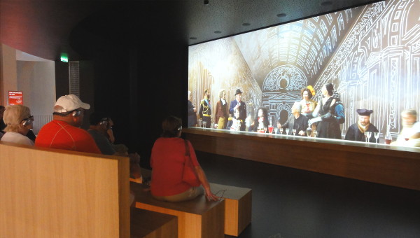 Banquet des illustres - Cité du Vin Bordeaux - blog Bar à Voyages
