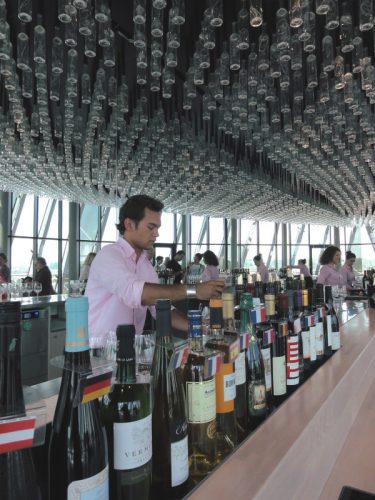 Le choix des vins à déguster - Cité du Vin Bordeaux - blog Bar à Voyages