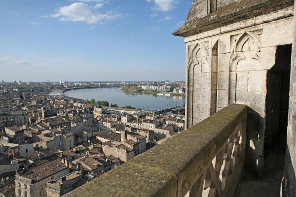 Vue depuis la Flèche St Michel - blog Bar a Voyages