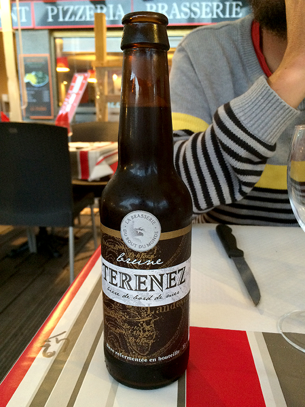 La Terenez, disponible en 4 versions, est brassée à La Brasserie du Bout du Monde à Rosnoen dans le Finistère ©Magali Renard / Le Bar à Voyages