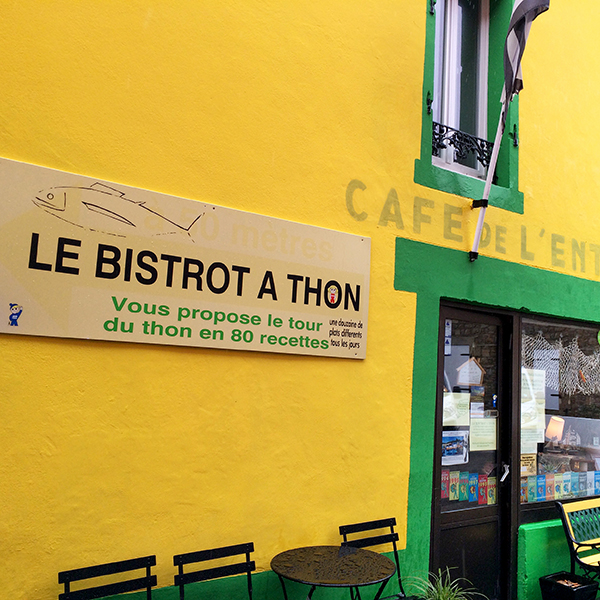 Le thon dans tous ses états à Étel ©Magali Renard / Le Bar à Voyages