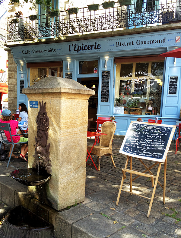 L'Epicerie, bonne adresse pour le déjeuner à Auray ©Magali Renard / Le Bar à Voyages