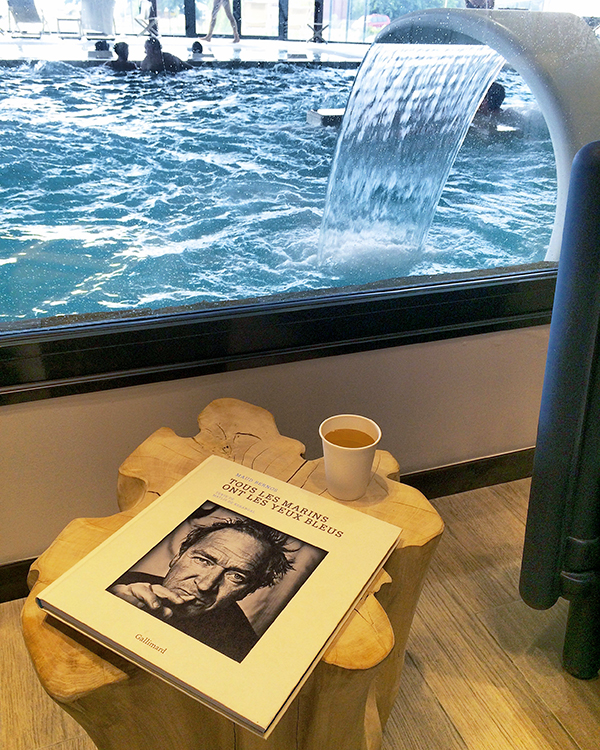 Coin lecture et open bar tisane à la Thalasso de Concarneau ©Magali Renard / Le Bar à Voyages