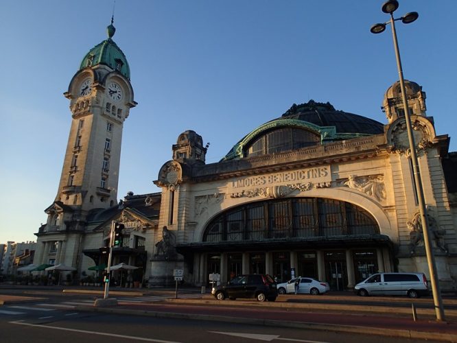 Gare Limoges