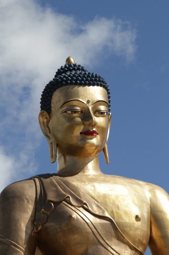bouddha - Bhoutan - blog Bar a Voyages