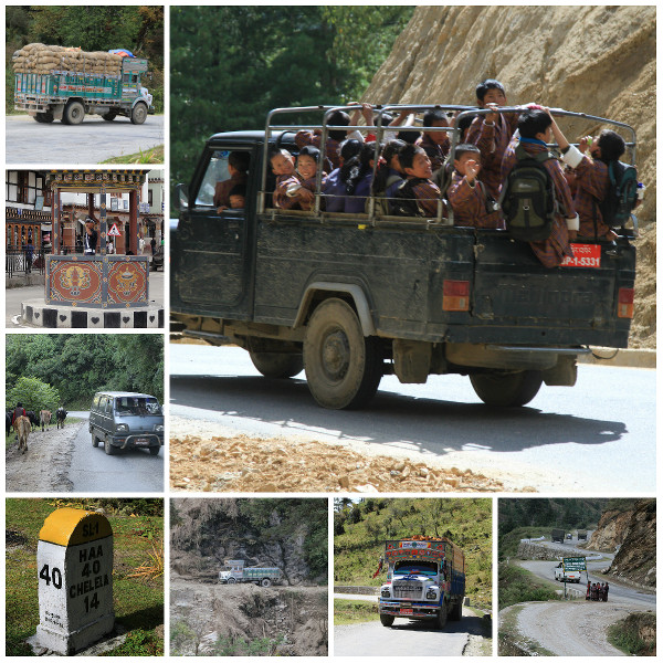routes au Bhoutan - blog Bar a Voyages