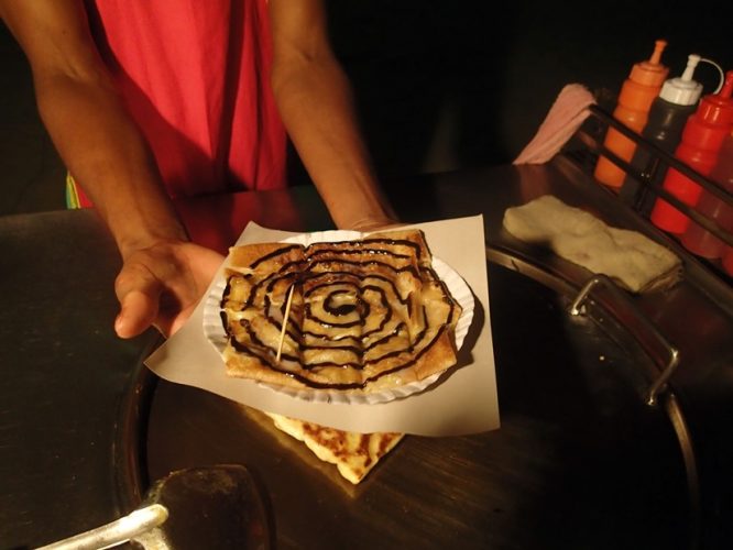 Banana pancake