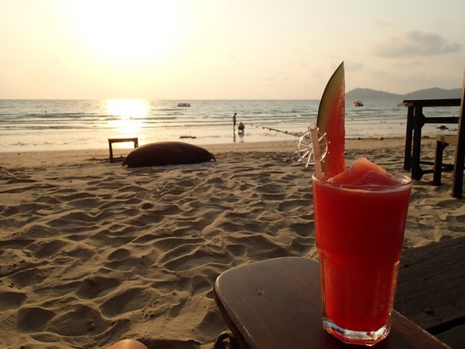 Koh Samet coucher soleil