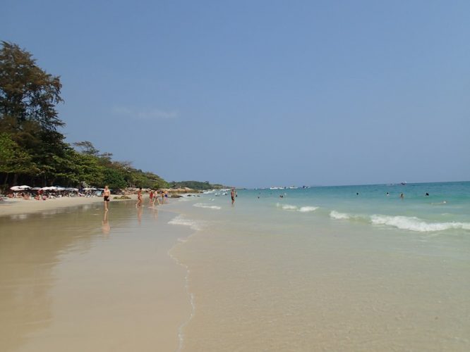 Plage Koh Samet Hat Sai Kaew