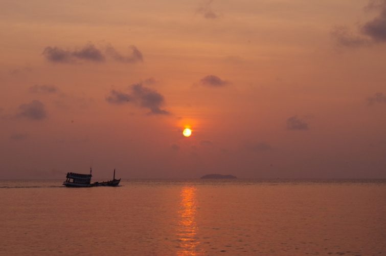 Lever soleil Koh Samet