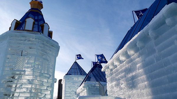 Le Palais de glace de Québec ©Franck/Le Bar à Voyages