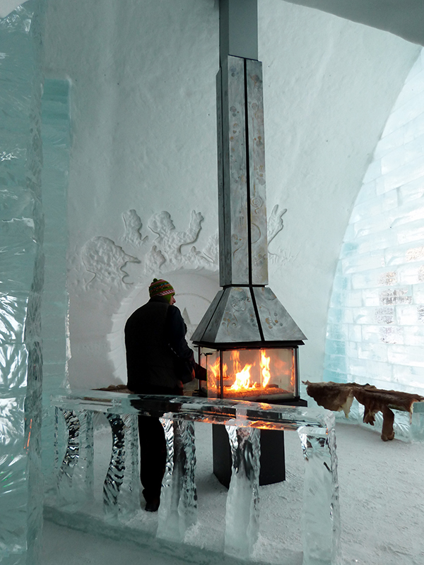 Un hôtel qui ne vous laissera pas de glace... ;-) ©Franck/Le Bar à Voyages