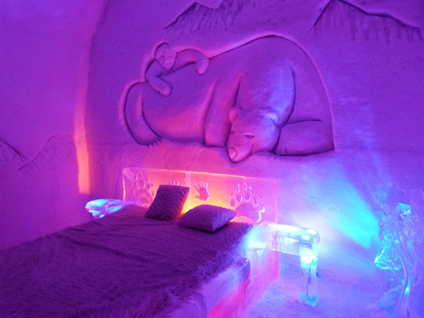Ambiance purple ice ! ©Franck/Le Bar à Voyages