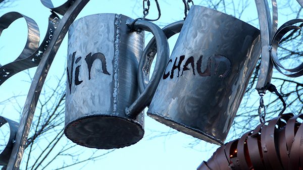 Le vin chaud, incontournable du Marché de Noël ©Franck/Le Bar à Voyages