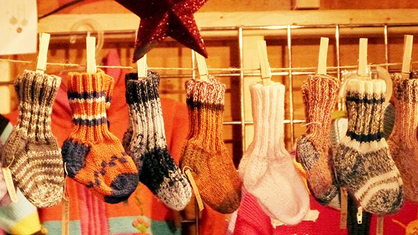 La chaussette de laine, accessoire indispensable pour affronter l'hiver canadien ! ©Franck/Le Bar à Voyages