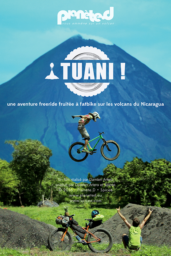 ¡Tuani!, une aventure fruitée à fatbike freeride sur les volcans du Nicaragua by Damien Artero