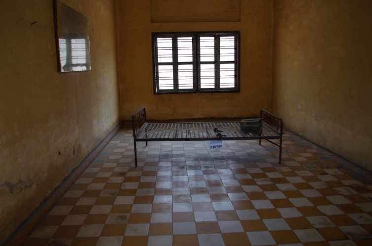 Salle de torture S21 Phnom Penh