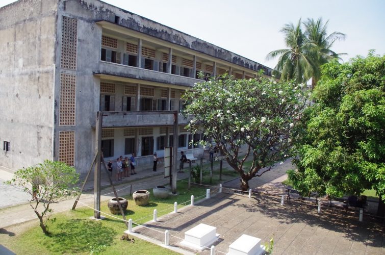 Prison S21 Phnom Penh