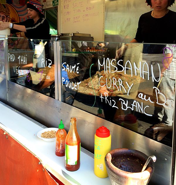Musiques métisses et Saveurs métisses avec les foodtrucks du monde ©Le Bar à Voyages/Magali Renard