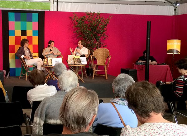 Débats rencontres avec les auteurs de Littératures Métisses ©Le Bar à Voyages/Magali Renard