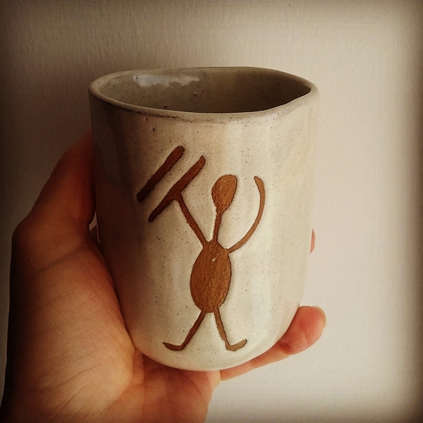 Tasse en céramique ©Jatobá Design