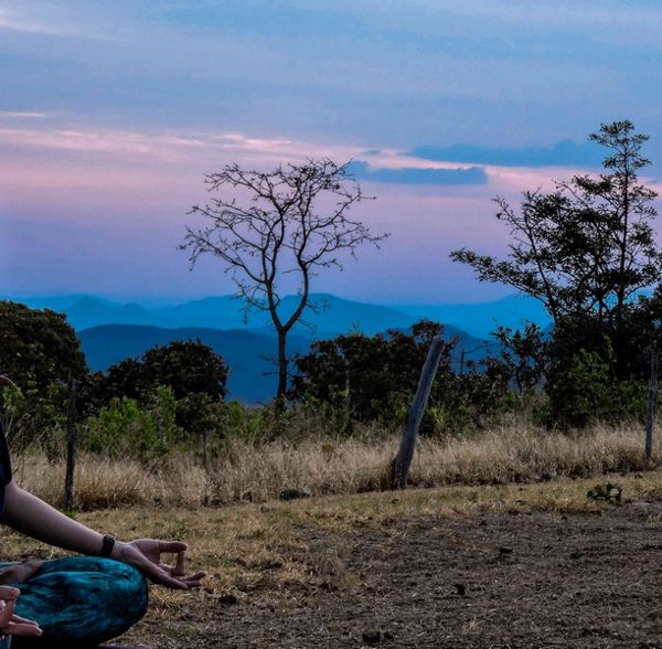 Yoga à Pirenópolis ©Felipe Mendes