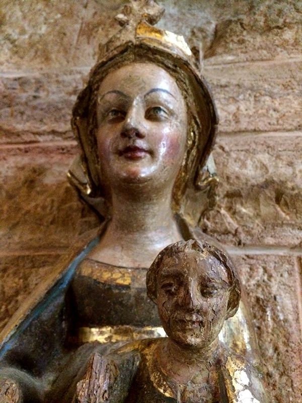 Vierge à l'enfant