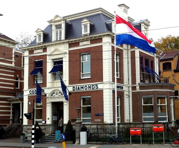 bâtiment Coster Diamonds - Amsterdam - blog Bar à Voyages